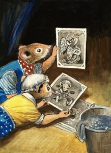 Ratón de ciudad y ratón de campo de Philip Mendoza