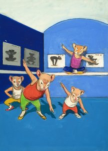 Ratón de ciudad y ratón de campo de Philip Mendoza
