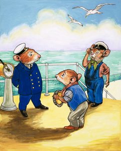 Ratón de ciudad y ratón de campo de Philip Mendoza