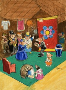 Ratón de ciudad y ratón de campo de Philip Mendoza