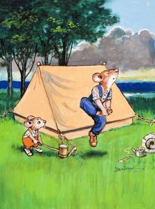 Ratón de ciudad y ratón de campo de Philip Mendoza