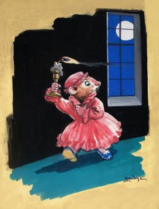 Ratón de ciudad y ratón de campo de Philip Mendoza