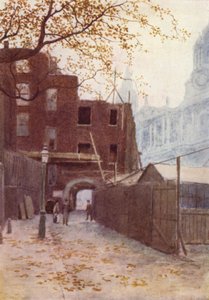 Deans Court, St Pauls Churchyard, 1894