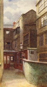 Cafetería de Dick, Fleet Street, 1899 de Philip Norman