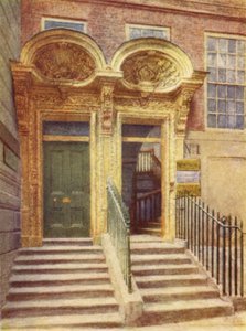 Puertas de los números 1 y 2 de Laurence Poultney Hill, 1895 de Philip Norman
