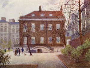 Jardín del Número 10 de Downing Street, 1888 de Philip Norman