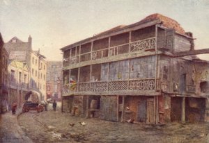 Último del Kings Head Inn, Southwark, 1884 de Philip Norman