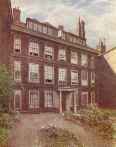 Número 10 de Nevills Court, Fetter Lane, 1891 de Philip Norman