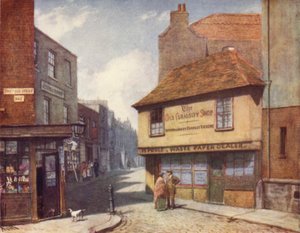 Tienda de Curiosidades Viejas, Calle Portsmouth, 1884 de Philip Norman