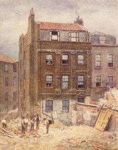 Casa Portsmouth, esquina suroeste de Lincolns Inn Fields, 1904 de Philip Norman