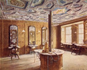 Habitación en Inner Temple Gate-house, 1899