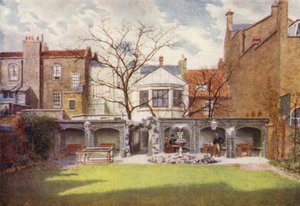 Taberna Six Bells y Bowling Green, Chelsea, 1900 de Philip Norman