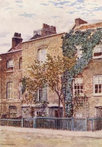 Casa de Turner, Cheyne Walk, Chelsea, 1887