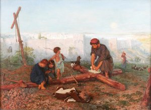 Donde lo crucificaron, 1862 de Philip Richard Morris
