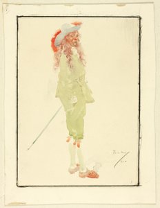 Un caballero de Philip William May