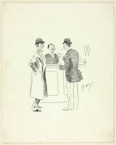 Un bar de copas de Philip William May