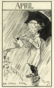 Un April Fool de Philip William May