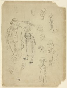 Caricaturas de caballeros de Philip William May