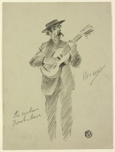 Hombre borracho de Philip William May
