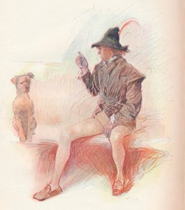 Launce y su Perro, 1903