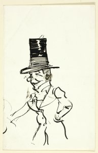 Retrato de Paul Maitland, artista de Philip William May