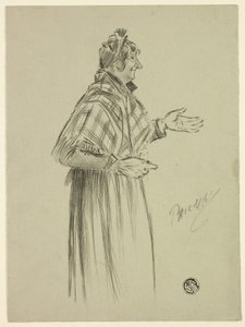 Mantón de Londres Personaje