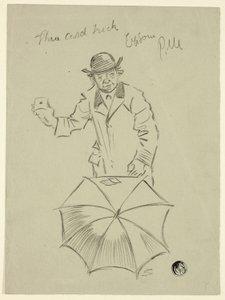 Truco de las tres cartas, Epsom de Philip William May