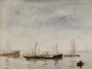 (acuarela sobre papel) de Philip Wilson Steer