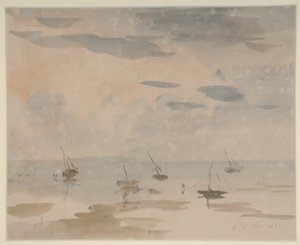 (acuarela sobre papel) de Philip Wilson Steer