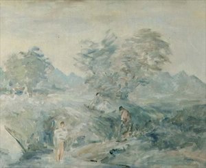 Bañistas, Knaresborough de Philip Wilson Steer