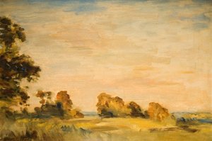 Brill, Buckinghamshire, 1923 de Philip Wilson Steer