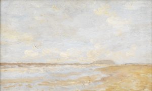 Burnham Overy Staithe, Norfolk de Philip Wilson Steer