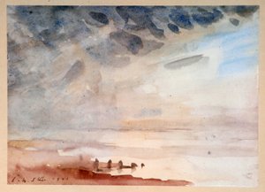 Día nublado, Whitstable de Philip Wilson Steer