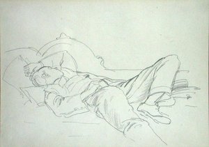 Echando una Siesta de Philip Wilson Steer