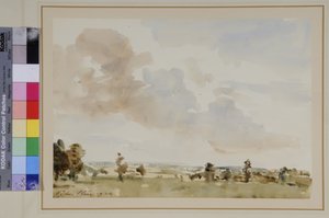 Paisaje de Philip Wilson Steer