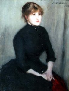 Señorita Jeanette Jo de Philip Wilson Steer