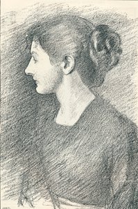Retrato de la Srta. Emma Froude, c1893