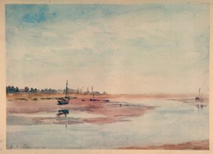 Barcos de pesca varados, Maldon de Philip Wilson Steer