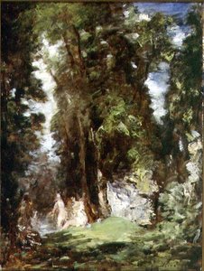 Los bañistas de Philip Wilson Steer