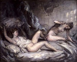 La pelea de almohadas