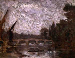 El Támesis en Richmond de Philip Wilson Steer