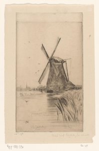Molen in landschap
Mon Moulin (título original) de Philip Zilcken (signed by artist)