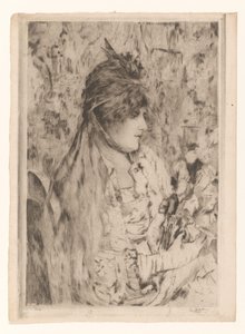 Mujer con ramo de flores
La Bête à Bon Dieu (título original) de Philip Zilcken (signed by artist)