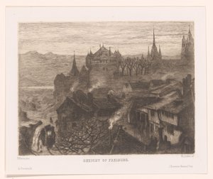 Vista de Friburgo (título original del objeto)