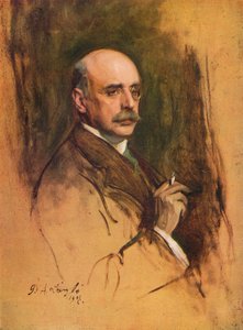 Charles Holme: fundador y primer editor de The Studio, 1908 de Philip de László