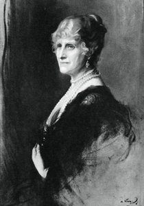Nina Bowes-Lyon, Condesa de Strathmore y Kinghorne, 1937 de Philip de László