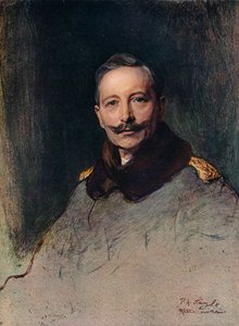 Retrato de S.M.I. El Emperador Alemán, 1908 de Philip de László