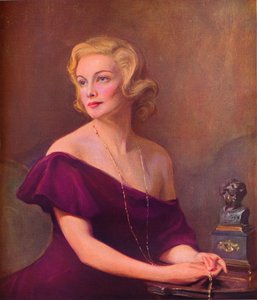 Retrato de Madeleine Carroll, 1935-1936 de Philip de László