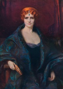 Retrato de la Sra. Elinor Glyn, 1912