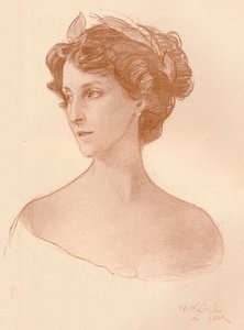 La Duquesa de Portland, 1911 de Philip de László